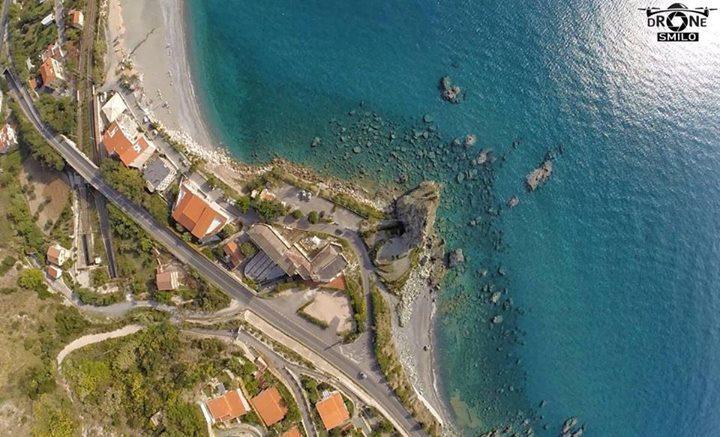 Hotel Ristorante Mareblu Amantea Bagian luar foto