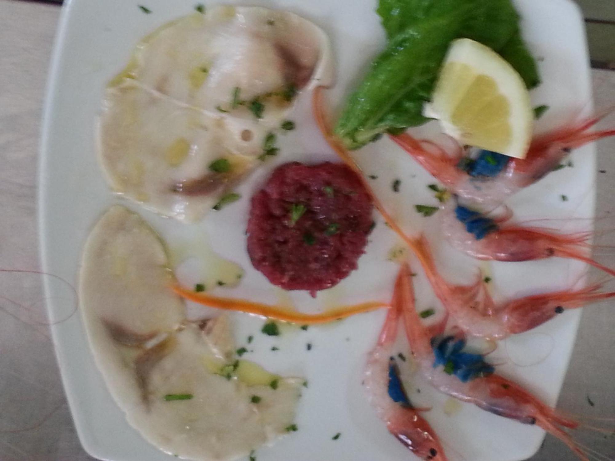 Hotel Ristorante Mareblu Amantea Bagian luar foto
