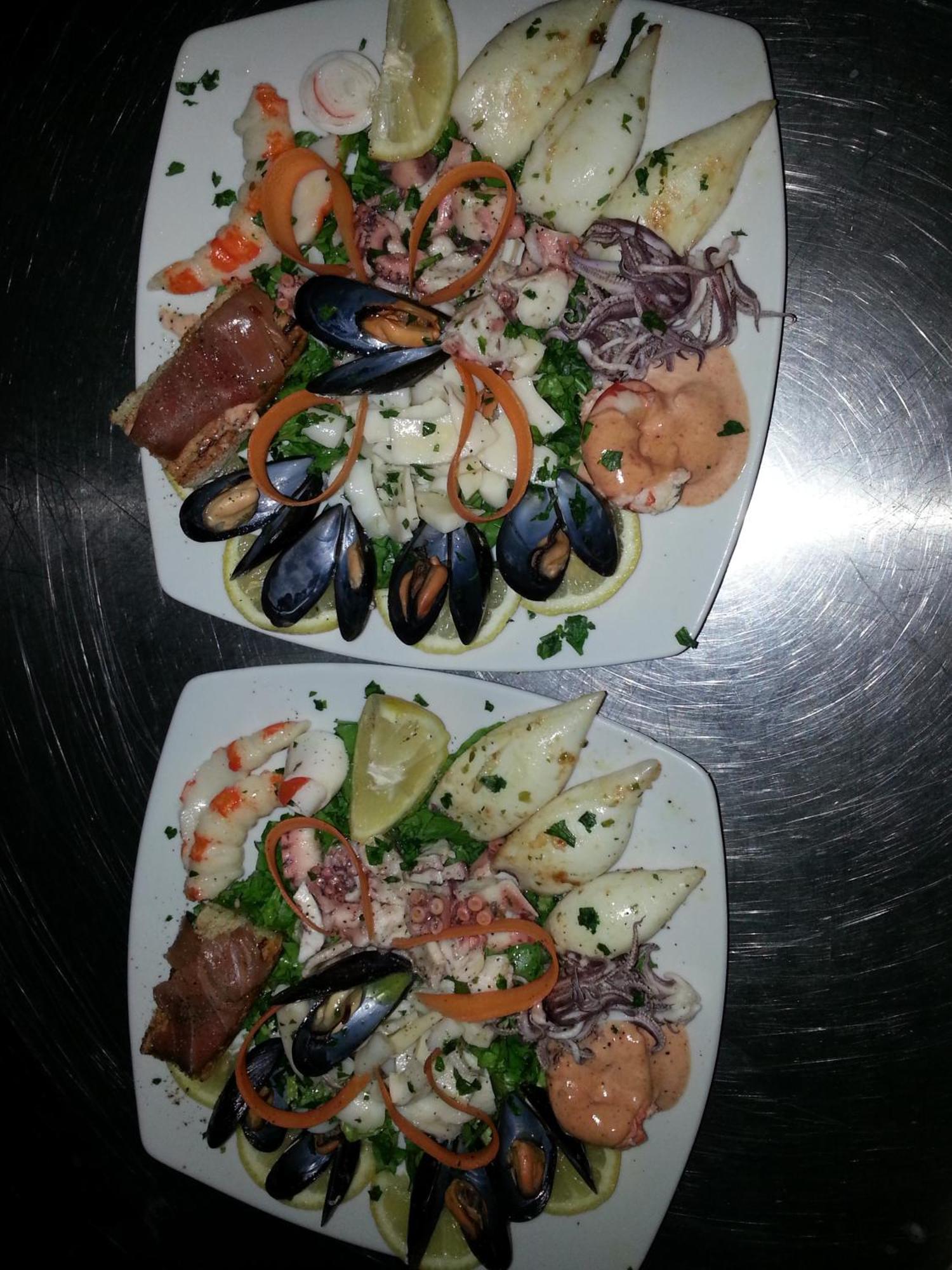 Hotel Ristorante Mareblu Amantea Bagian luar foto