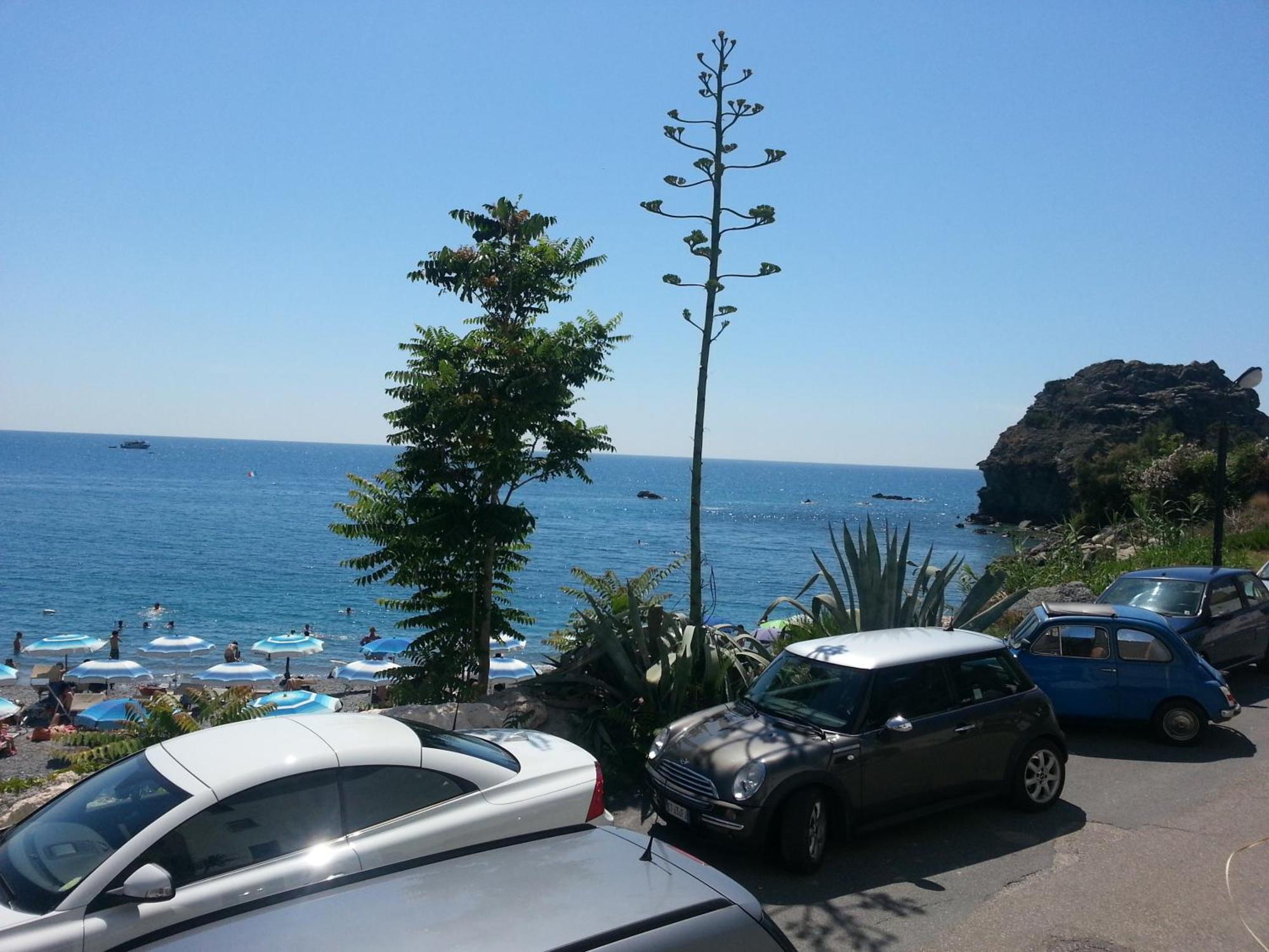 Hotel Ristorante Mareblu Amantea Bagian luar foto
