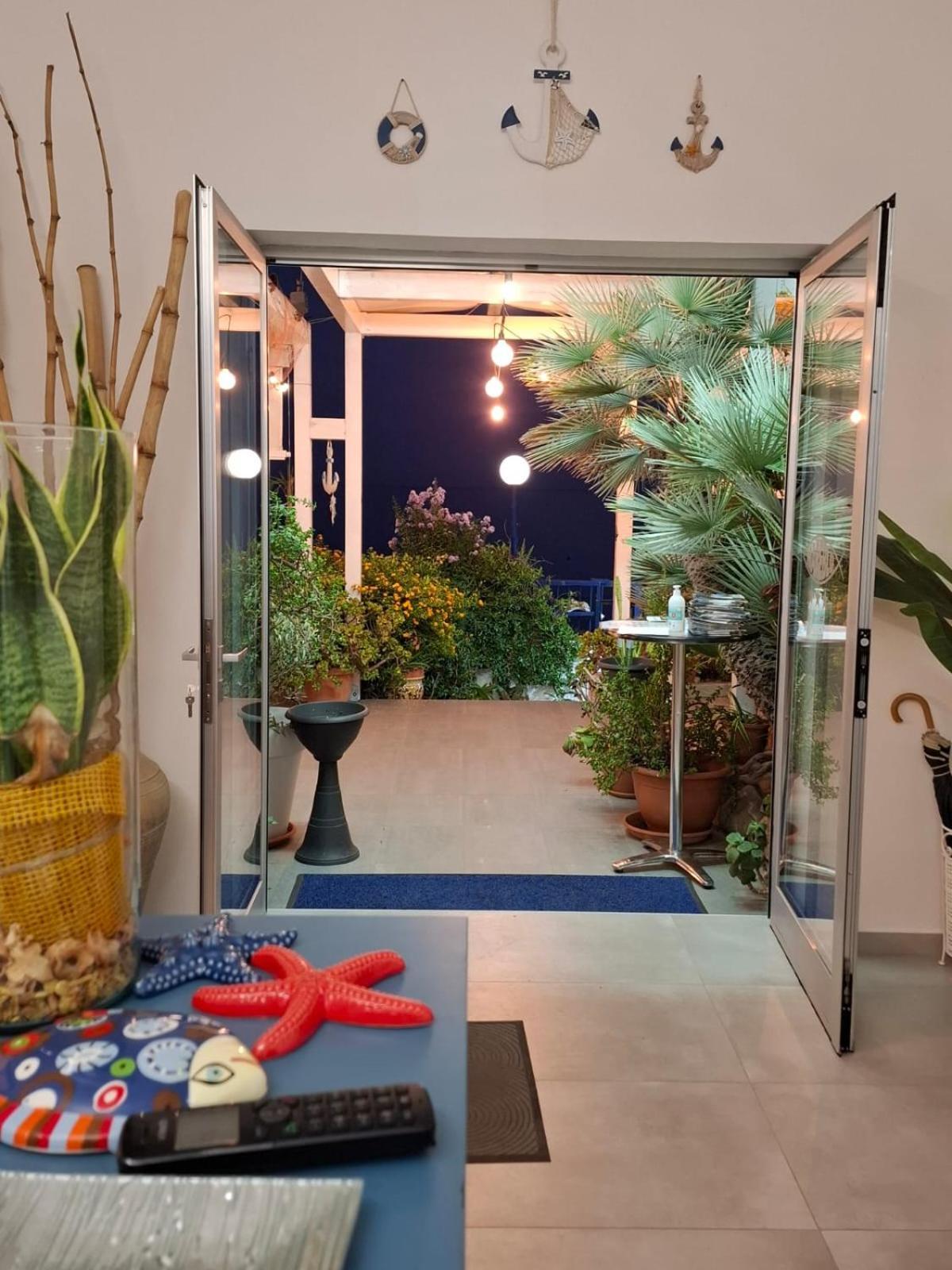 Hotel Ristorante Mareblu Amantea Bagian luar foto