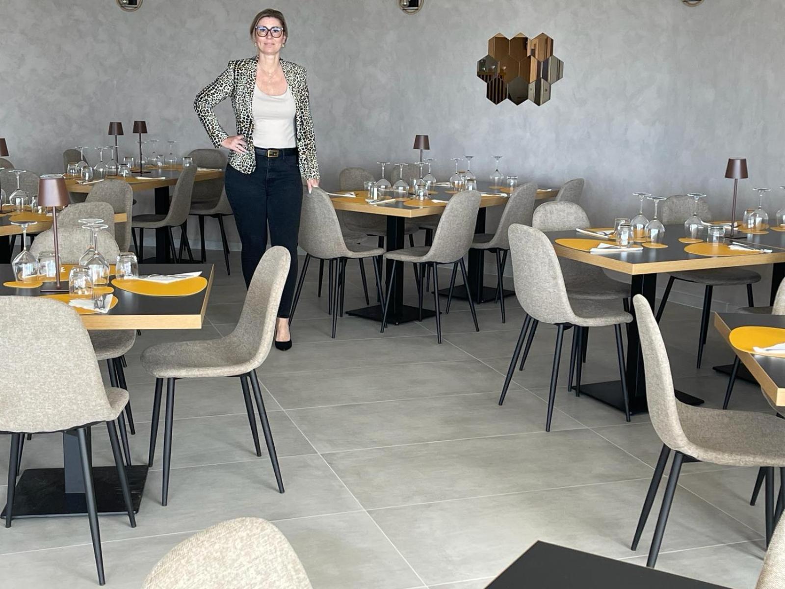 Hotel Ristorante Mareblu Amantea Bagian luar foto