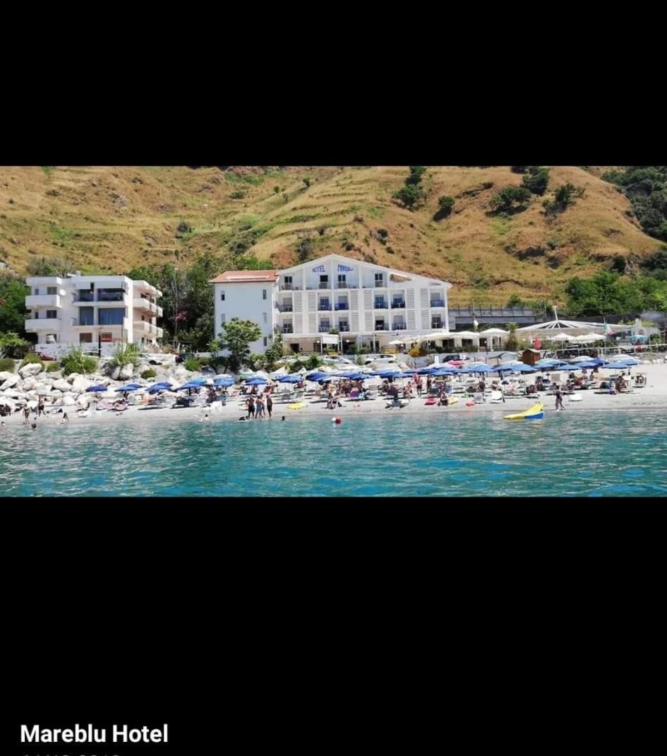 Hotel Ristorante Mareblu Amantea Bagian luar foto