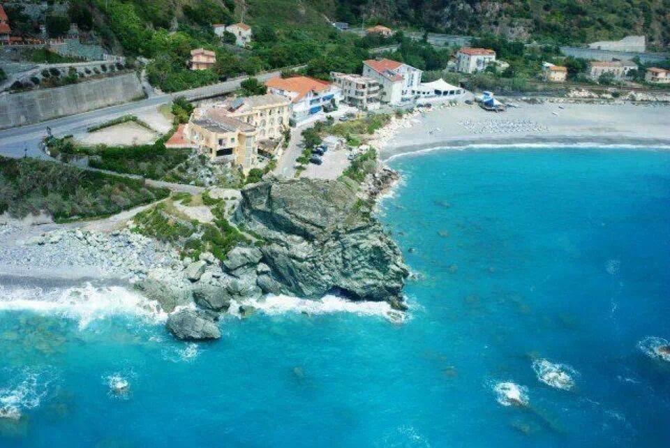 Hotel Ristorante Mareblu Amantea Bagian luar foto
